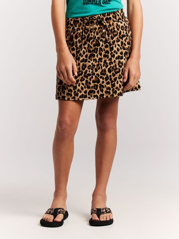 PROTEST Skirt 'PRTUmma JR' in Brown