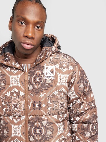 Karl Kani Jacke in Braun