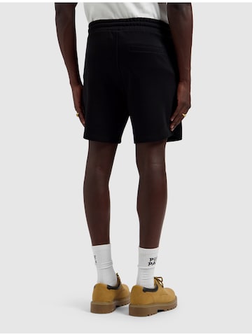 Pure Path Regular Broek in Zwart