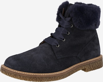 Bottes CLARYS en bleu : devant