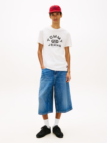 Tommy Jeans Bluser & t-shirts i hvid