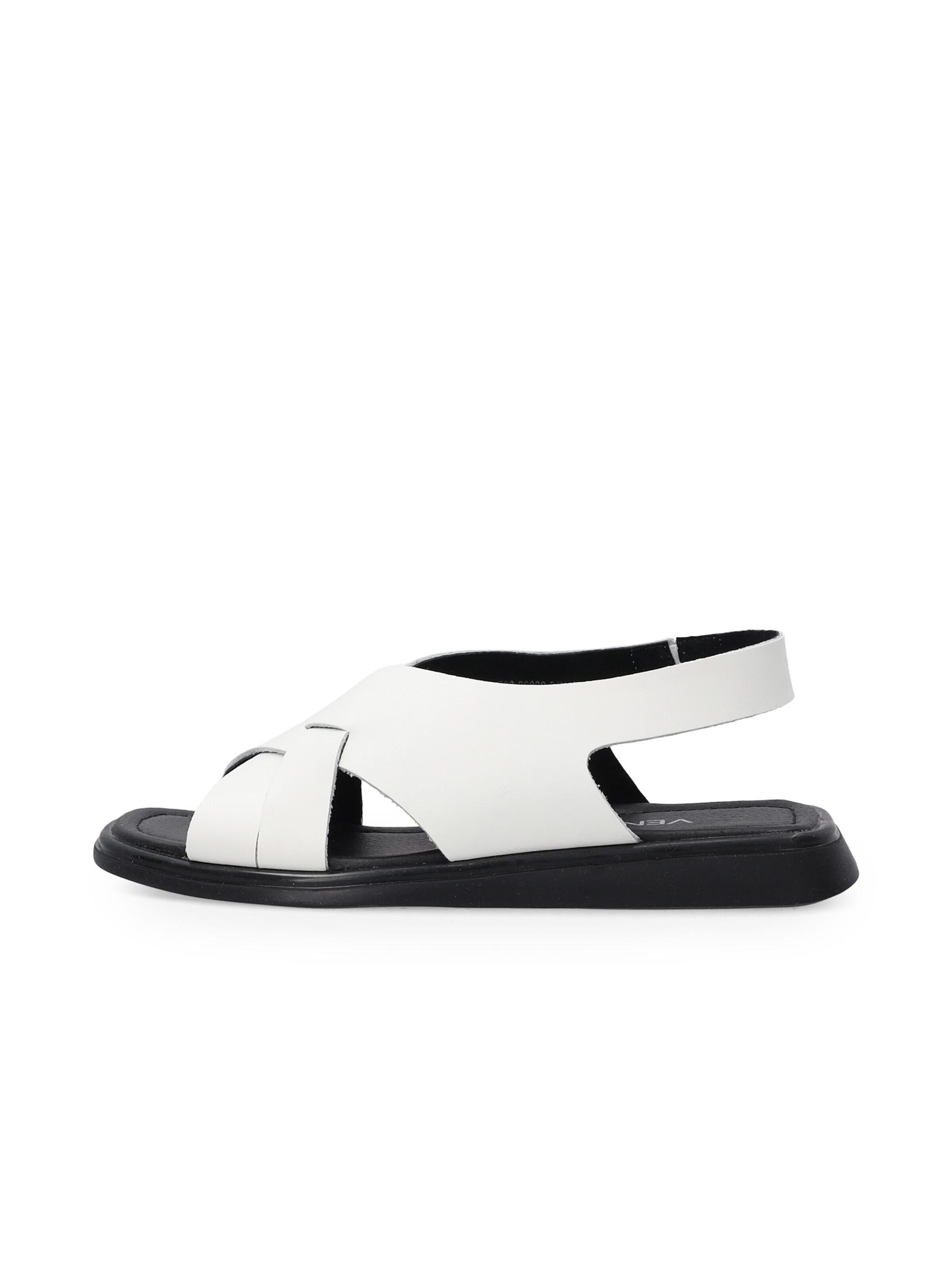 VENEZIA Sandale 'Venezia'‌‌‌‌‌‌‌ in Weiß