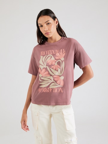 QS - Camiseta en lila: frente