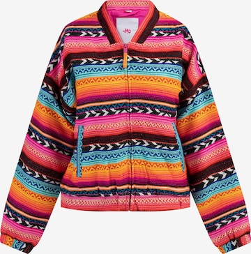 MYMO - Chaqueta de entretiempo en rosa: frente