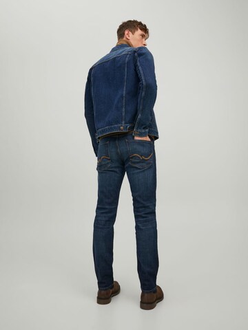 JACK & JONES Regular Jeans 'Tim Davis' in Blau