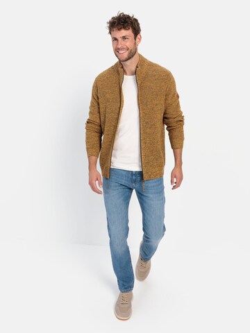 CAMEL ACTIVE Gebreid vest in Beige