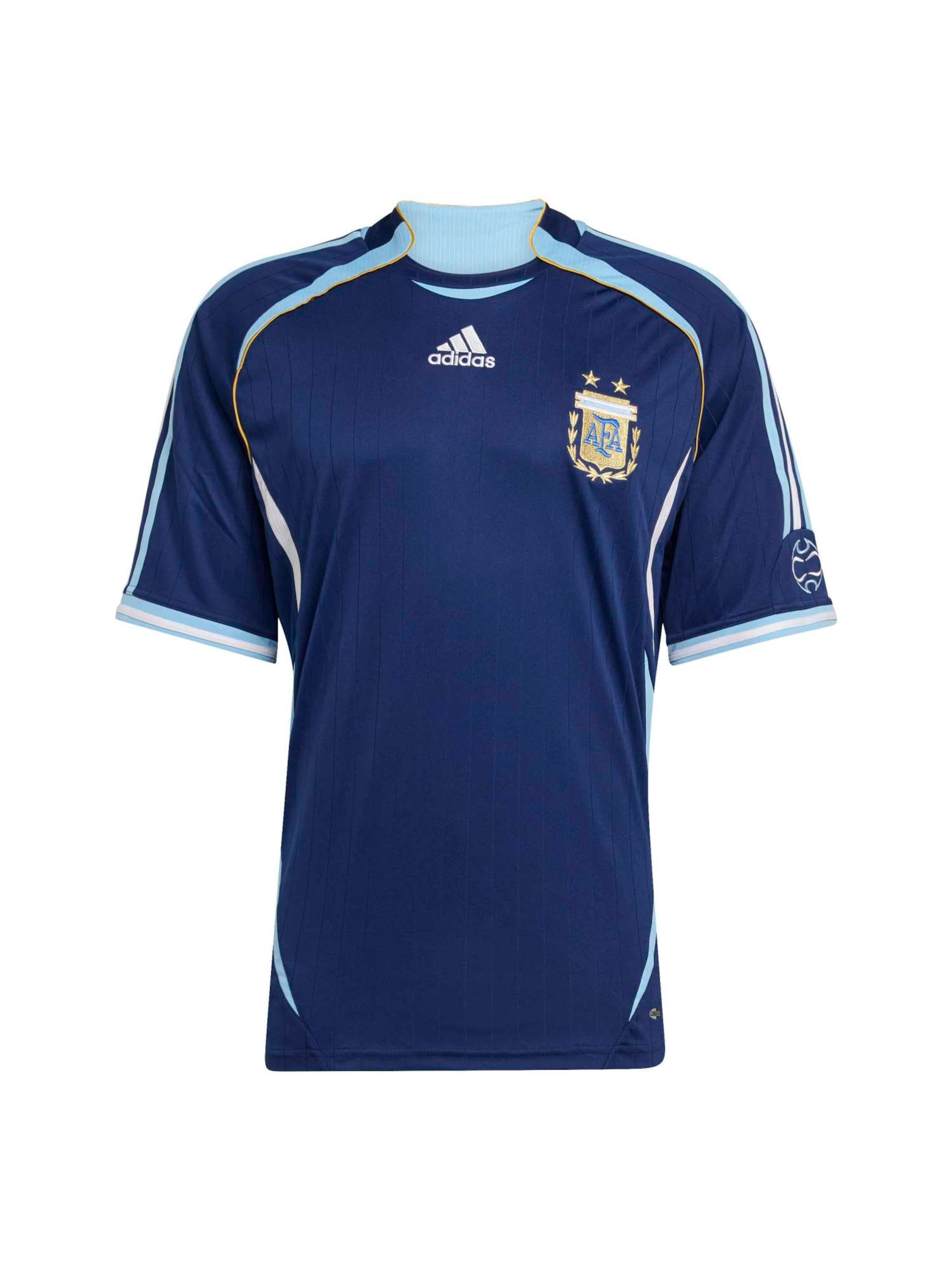 ADIDAS PERFORMANCE - Camiseta de fútbol 'Argentinien 2006' en azul: frente