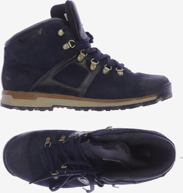 TIMBERLAND Anke & Mid-Calf Boots in 45 in Blue: front