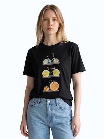 Viore Shirt 'T-shirt' in Black