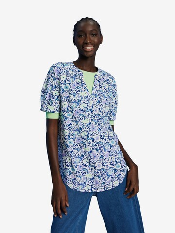 ESPRIT Bluse in Blau: predná strana