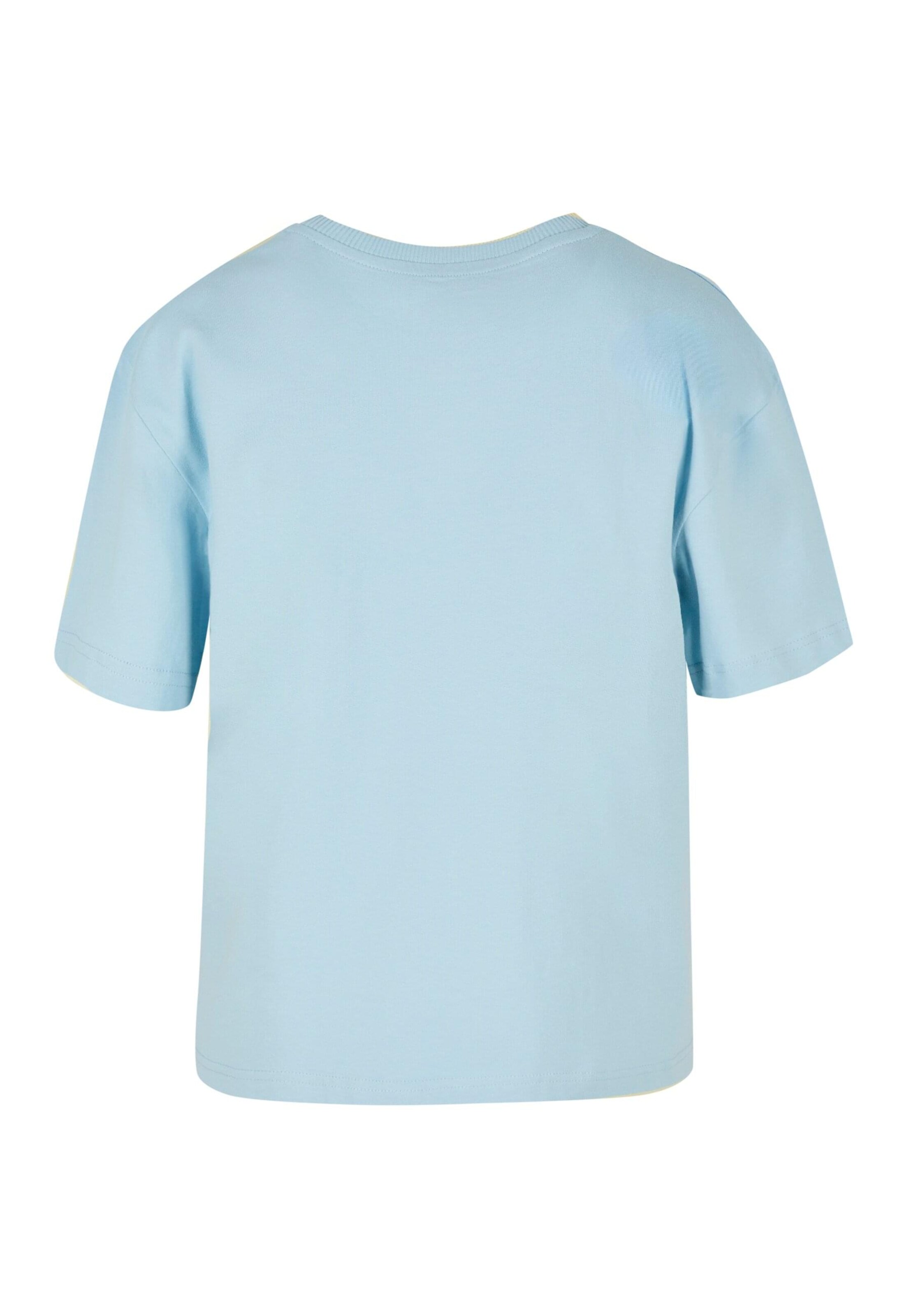 T-shirt 'Flower Bloom' Merchcode en bleu