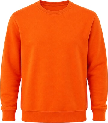 LOUIS LECLER Sweatshirt 'Carter' in Rood: voorkant