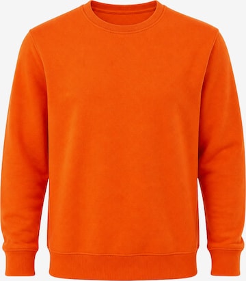 LOUIS LECLER Sweatshirt 'Carter' in Orange: front