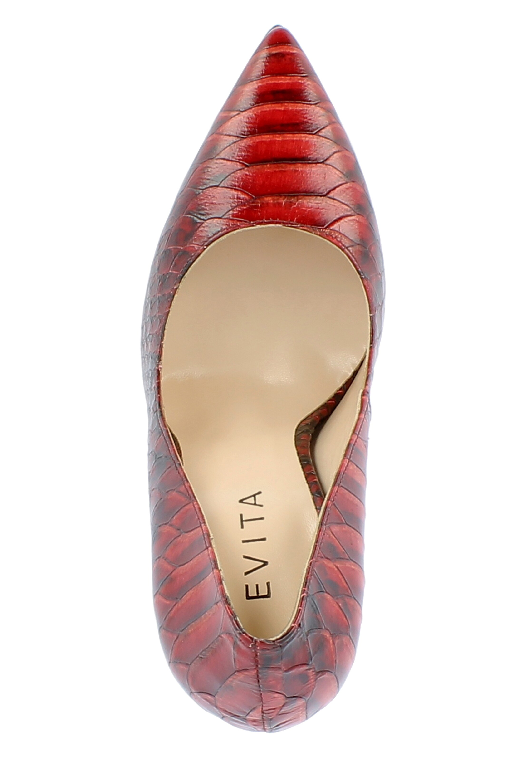 EVITA Pumps 'LISA' in Rood