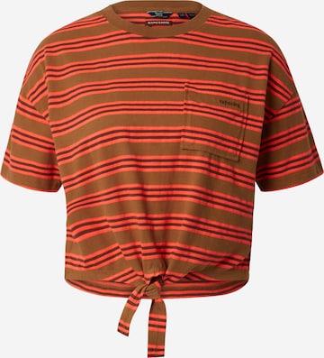 Tricou de la Superdry pe maro: față