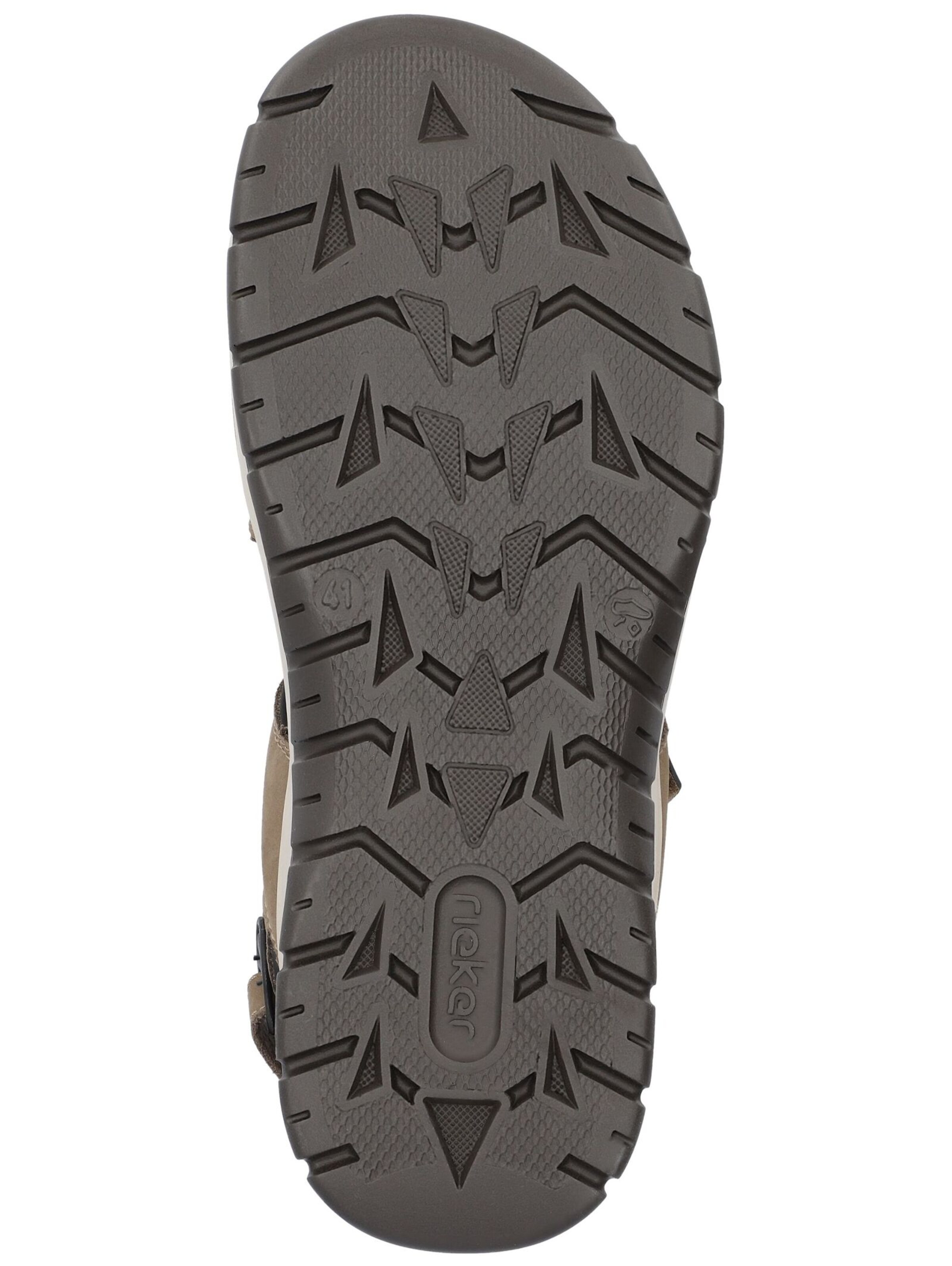 Sandalo da trekking di Rieker in marrone