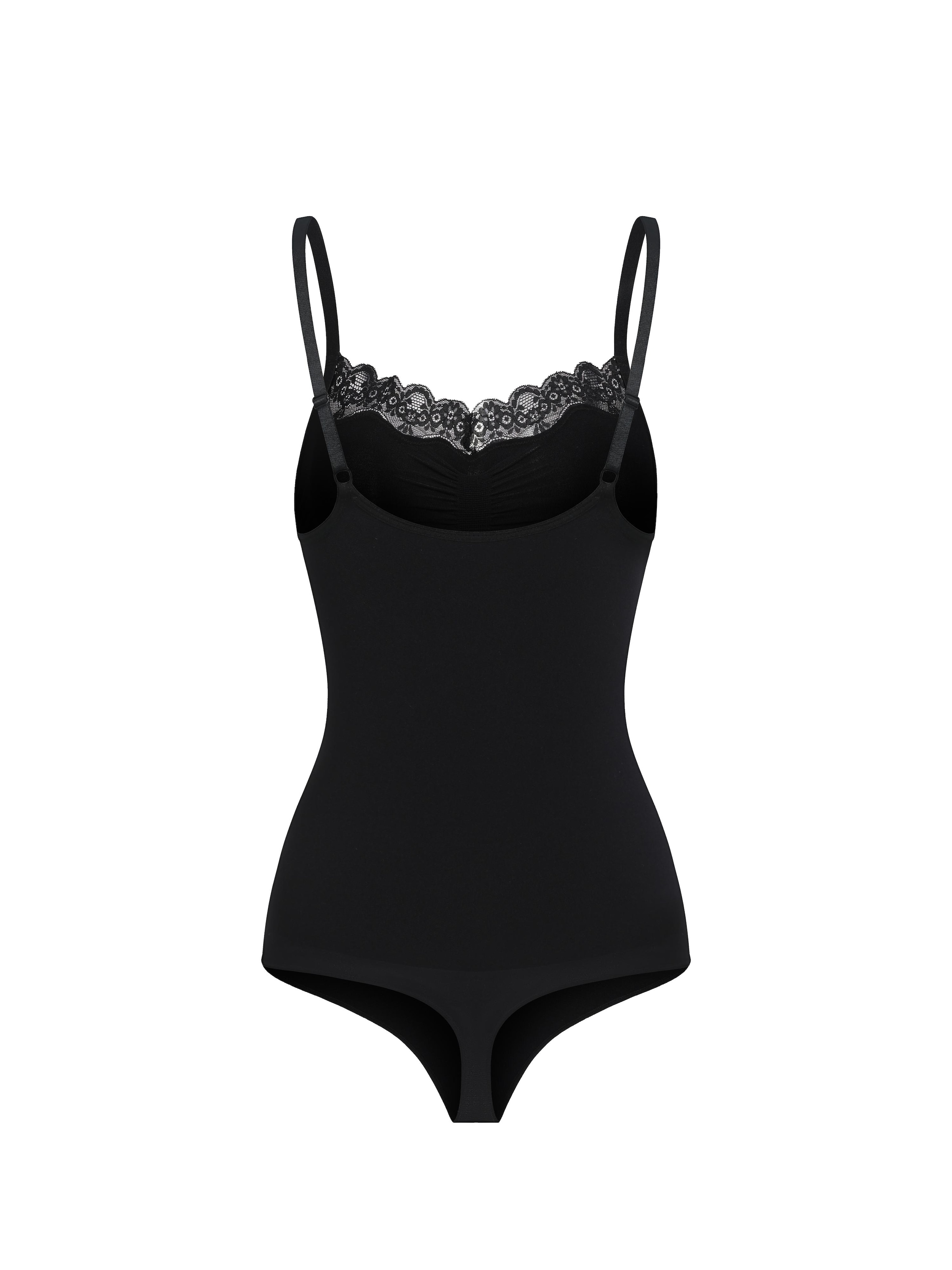 cfab (formerly creamy fabrics) - Body moldeador en negro