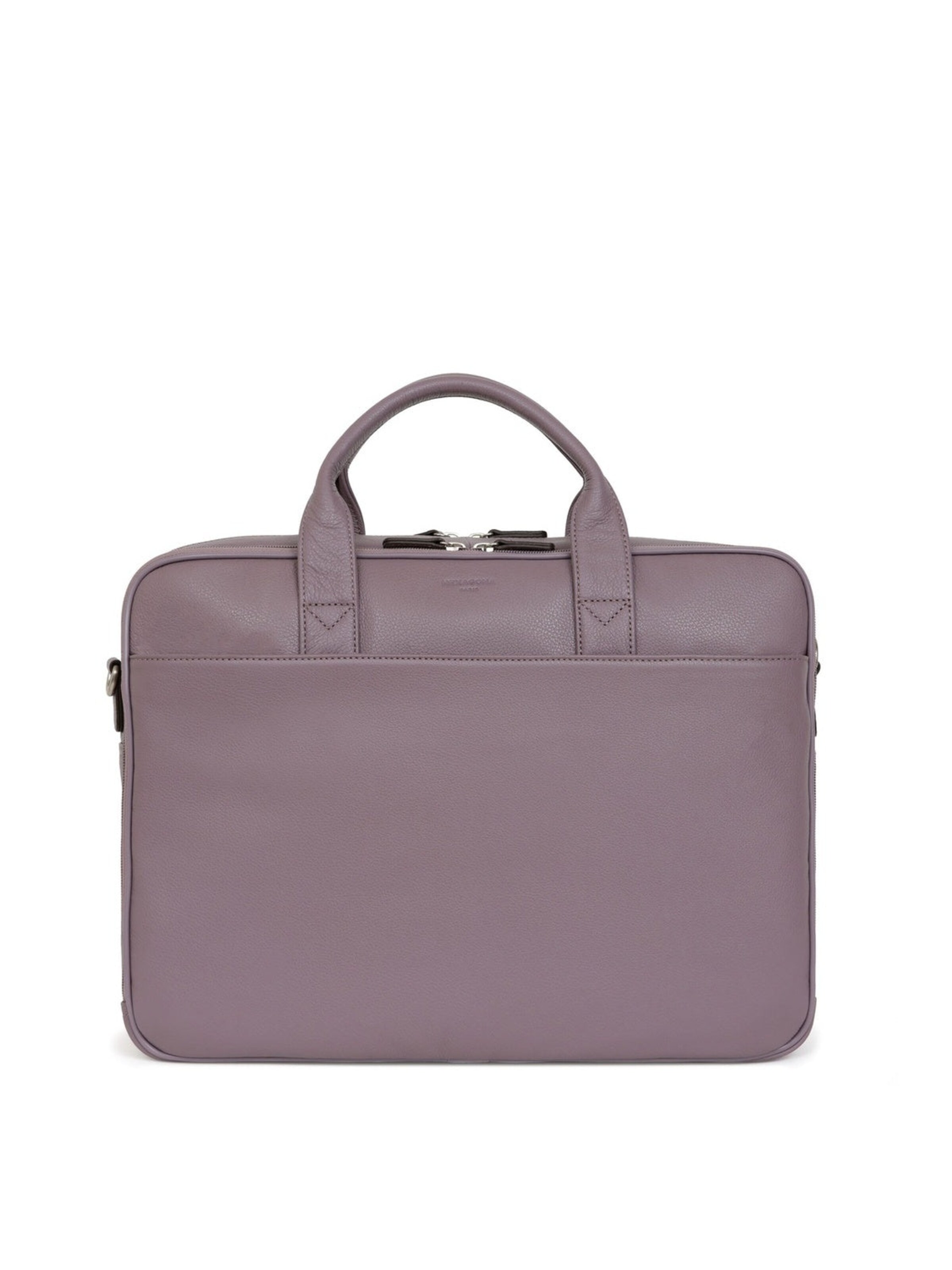 Hexagona Handbag 'Confort Business' in Purple: front