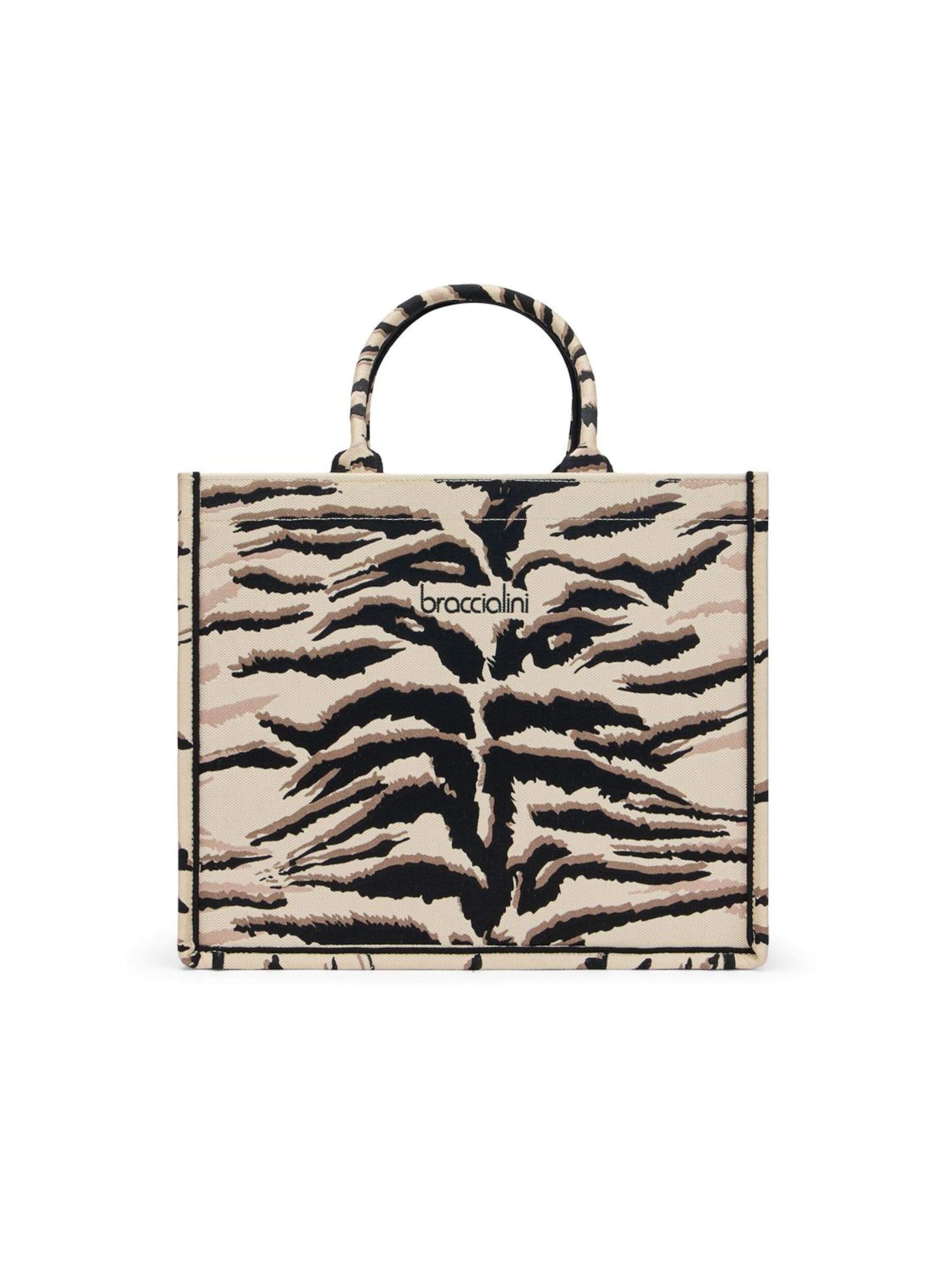 Braccialini Handtasche 'Winter'‌ in Mischfarben: Vorderseite