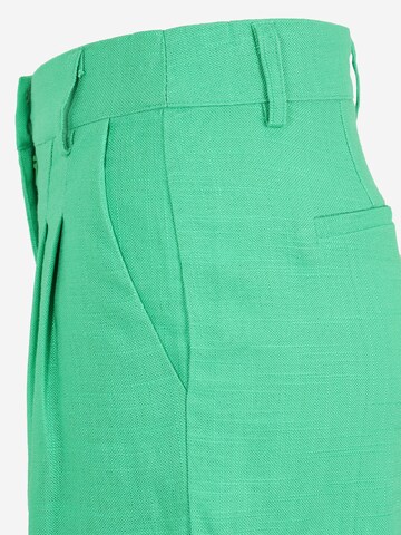 Loosefit Pantaloni con pieghe 'YASISMA' di Y.A.S Tall in verde