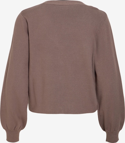 VILA Strickjacke 'VIOra' in XL in braun, Produktansicht