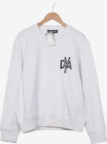 Duvetica Sweater L in Weiß: Vorderseite