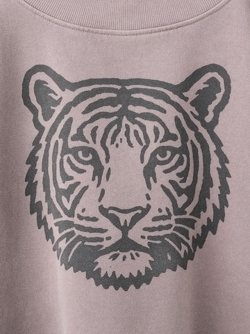 MANGO KIDS Mikina - Hnedá