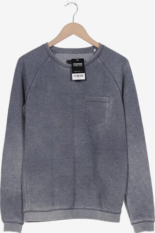 TOM TAILOR DENIM Sweater M in Blau: predná strana