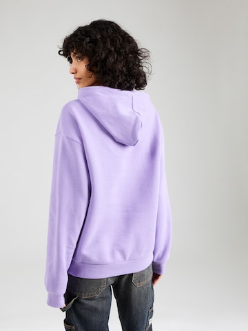 Monki Sweatshirt i lila