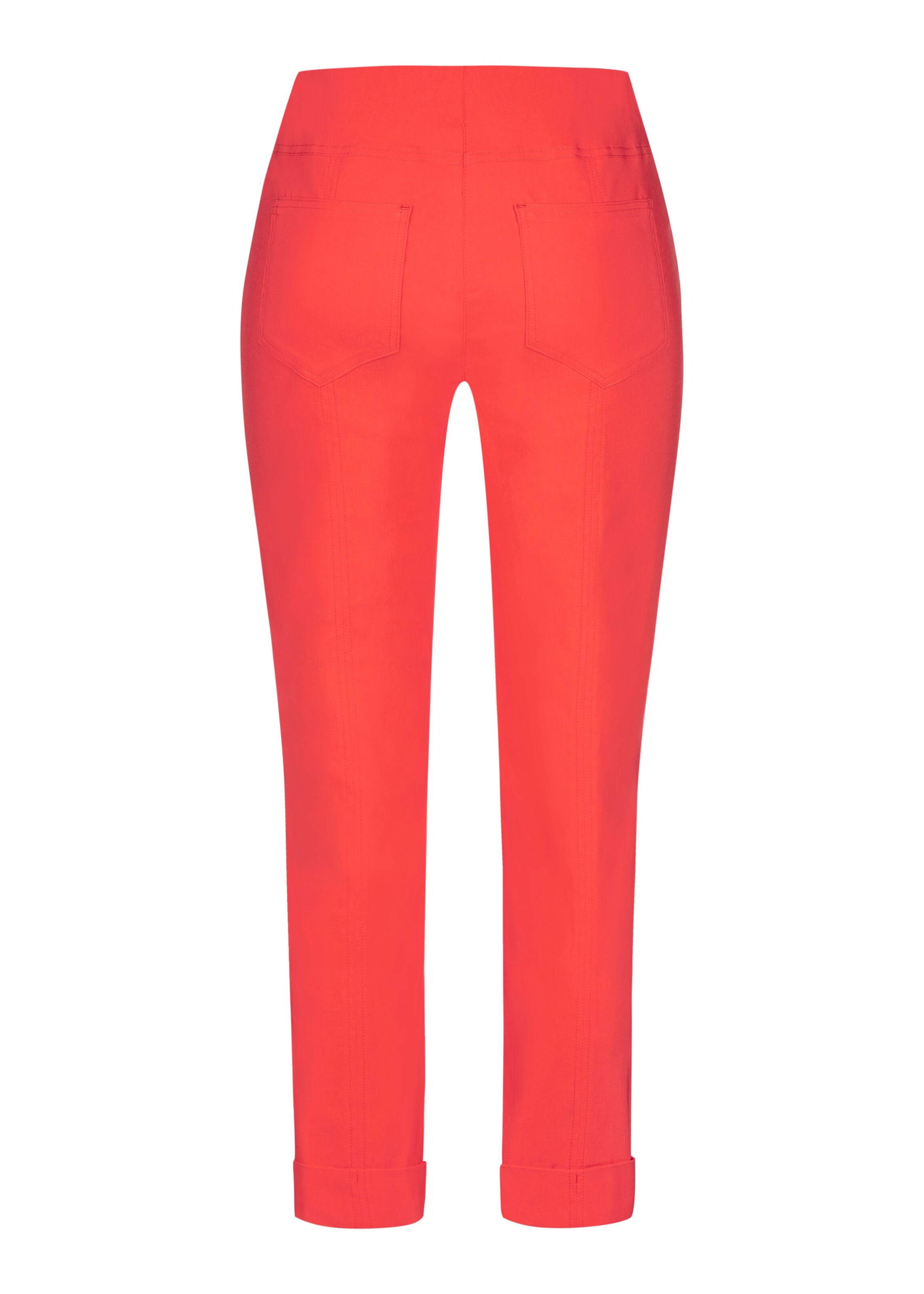 STEHMANN Slim fit Pants 'Igor' in Red