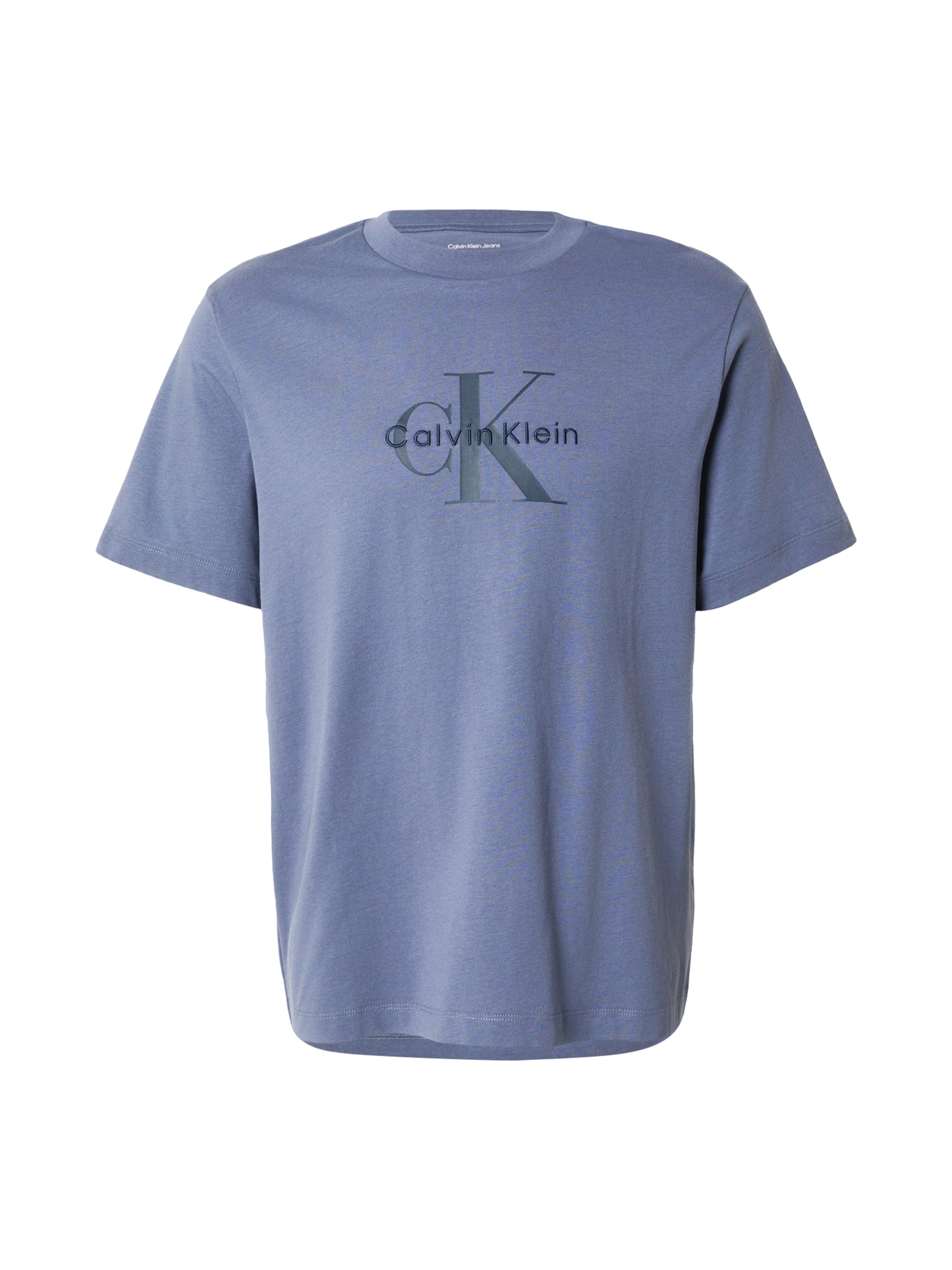 Calvin Klein Jeans - Camisa 'Hero' em azul: frente