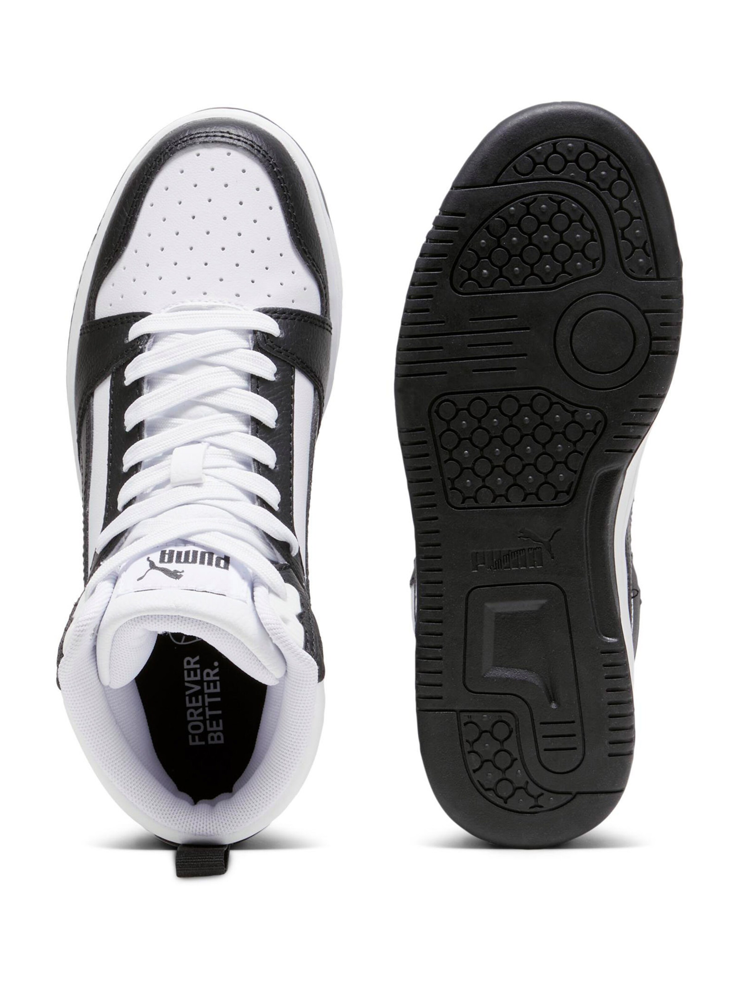 Baskets 'Rebound V6' PUMA en blanc