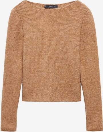 MANGO Pullover 'Rosa' i brun: forside