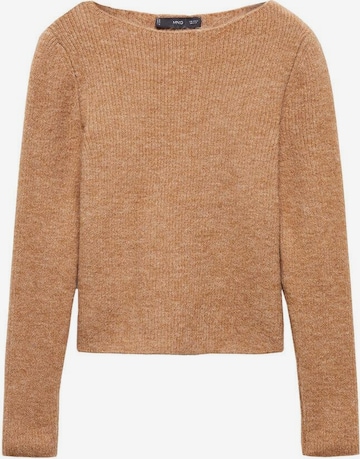 MANGO Pullover 'Rosa' i brun: forside