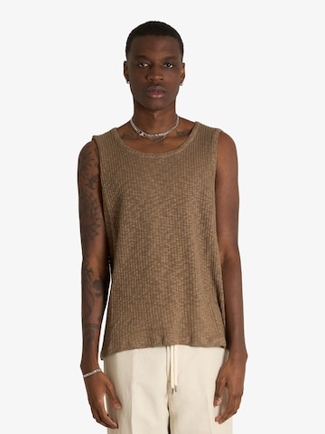COSTUMEIN Tanktop in Braun: Vorderseite