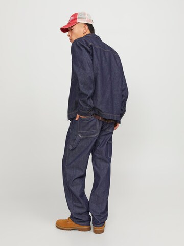 JACK & JONES Regular Jeans 'Eddie Carpenter' in Blau