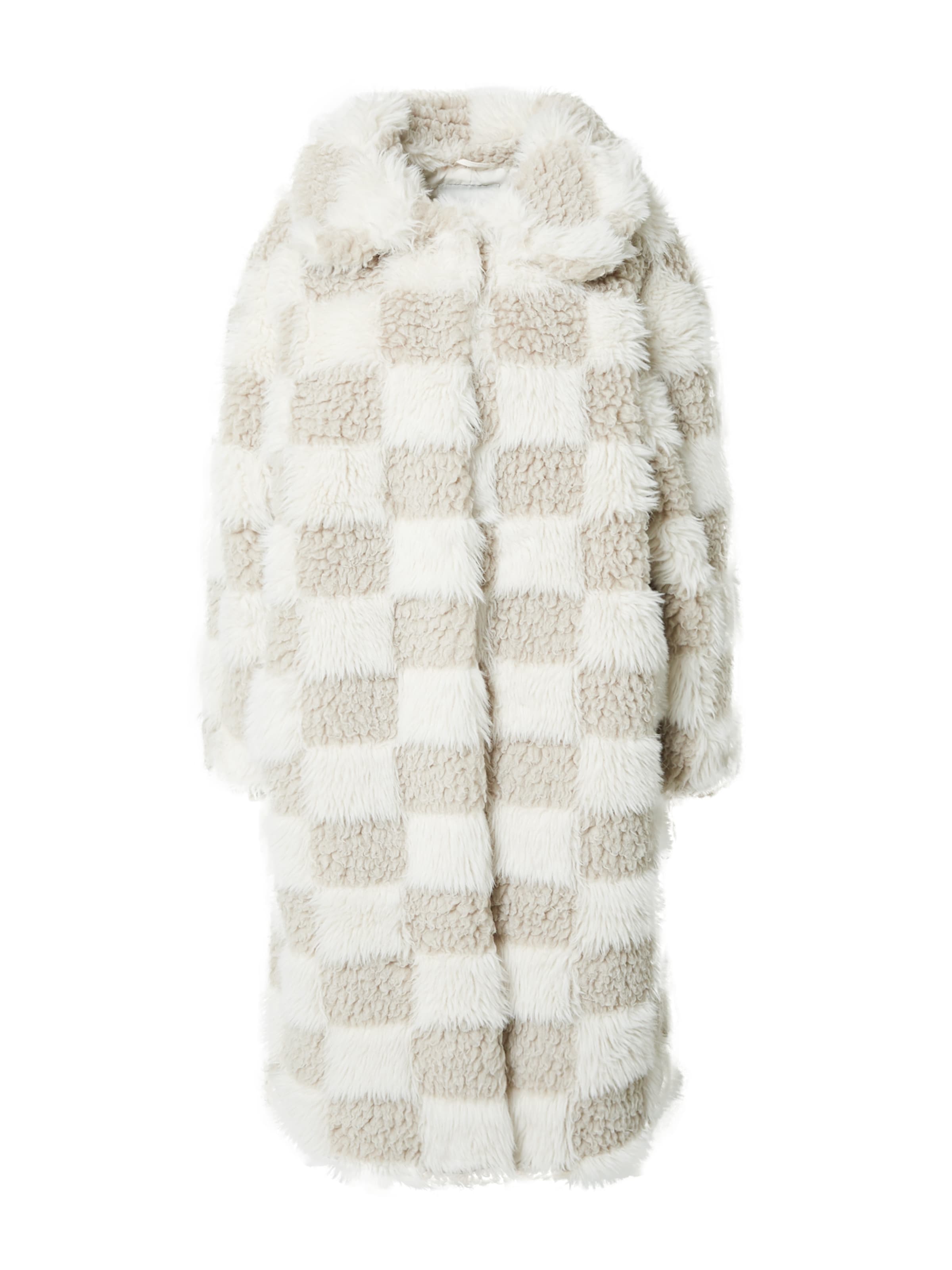 Monki Zimní kabát – béžová: přední strana