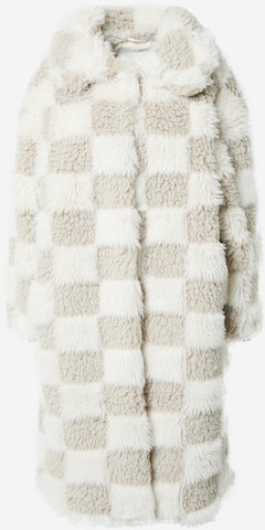 Manteau d’hiver Monki en beige : devant