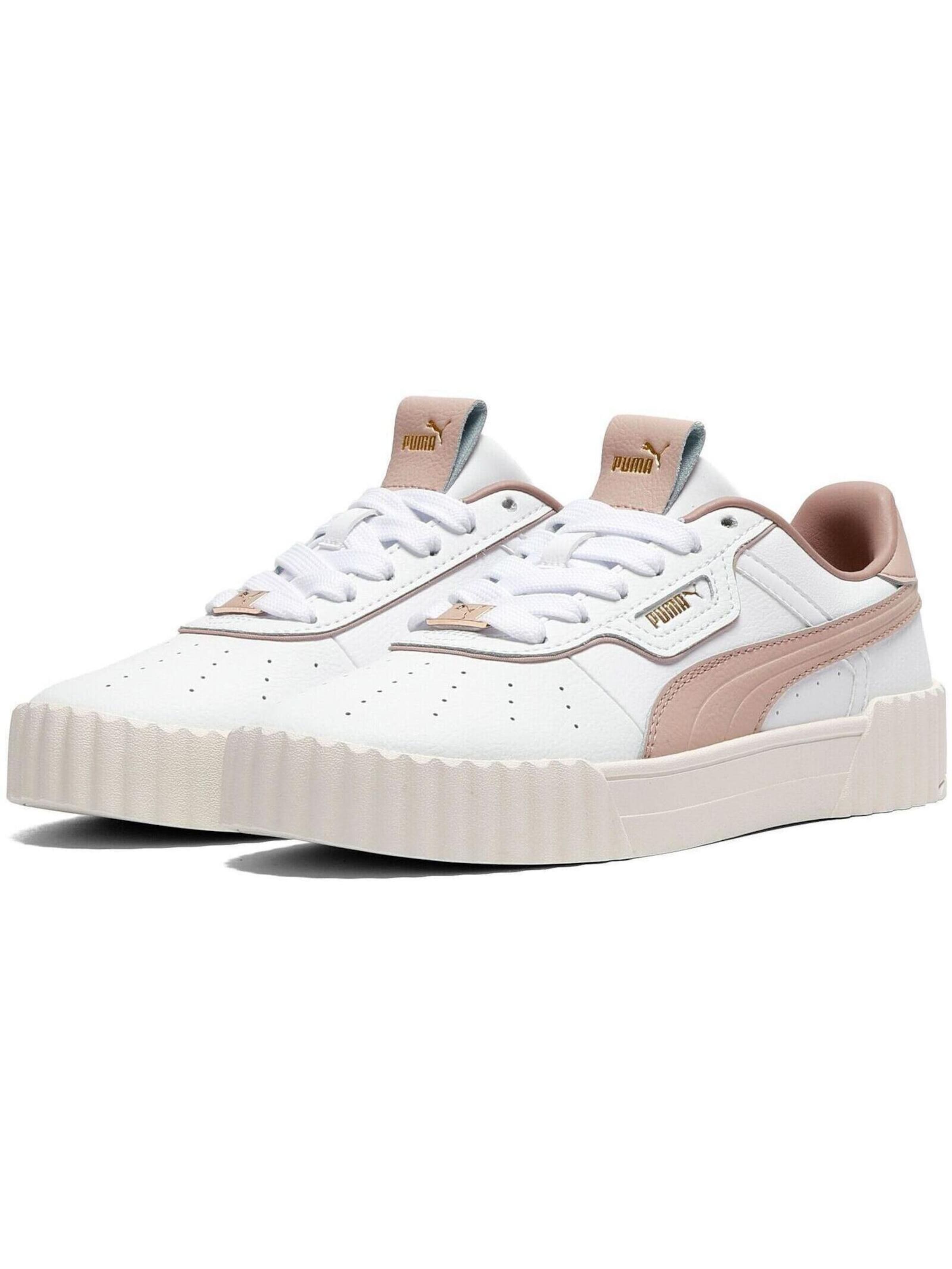 PUMA Sportschuh 'Puma Carina 3.0 Luxe'‌‌‌‌‌‌‌‌‌‌ in Weiß