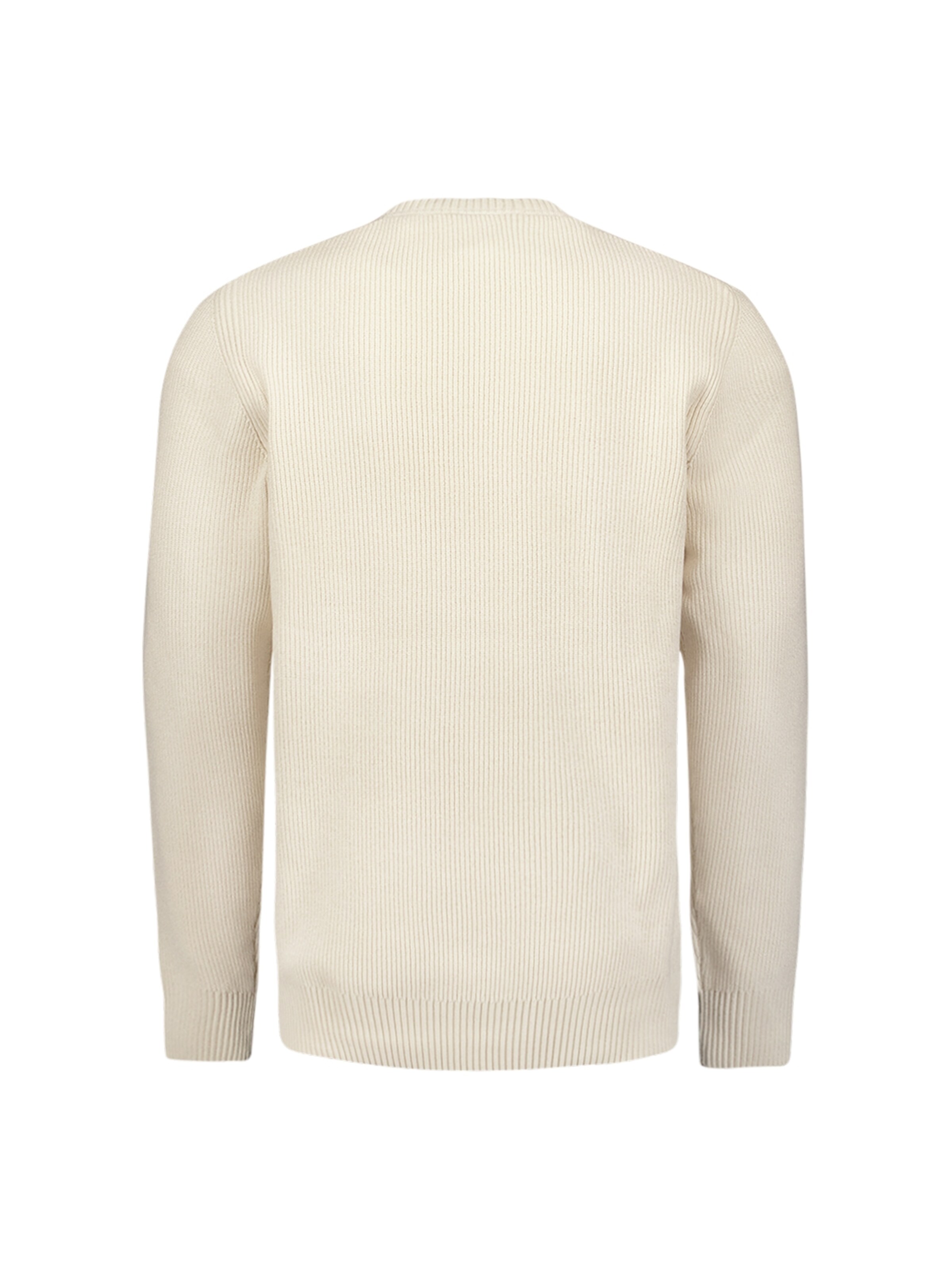 No Excess Pullover in Beige