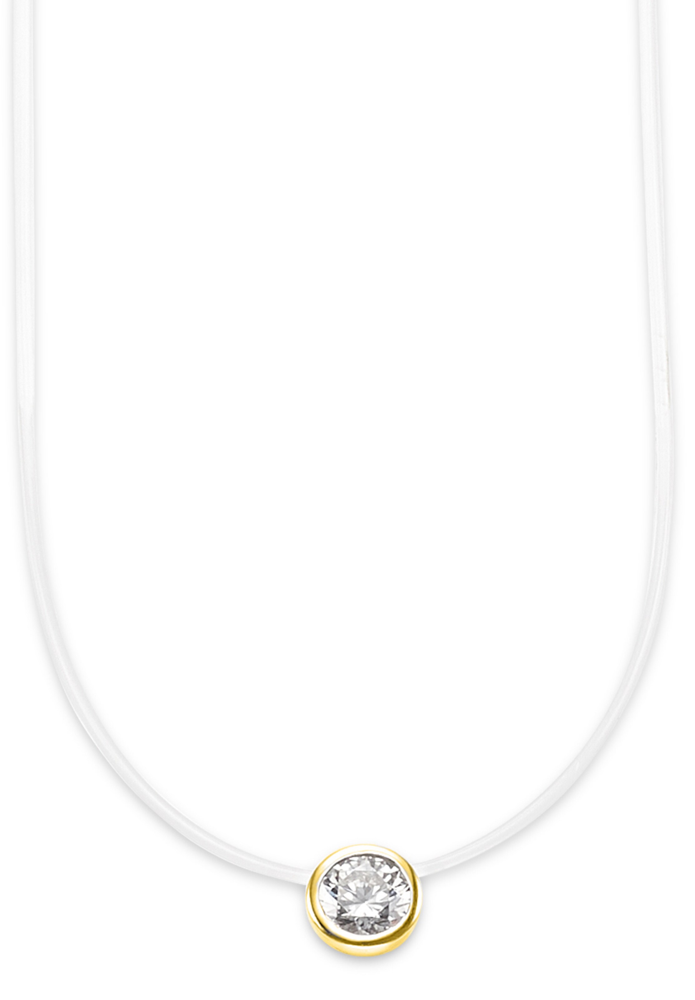 Bruno Banani LM Kette in Gold: Vorderseite