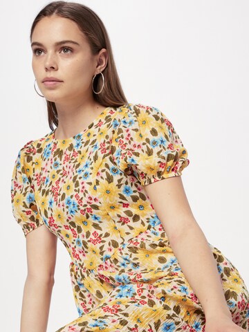 Springfield - Vestido en amarillo