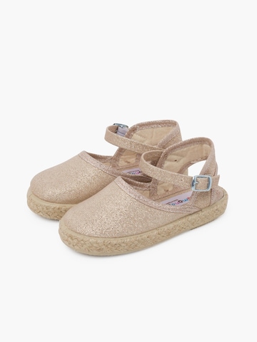 Pisamonas Sandale‌‌‌‌‌‌‌‌ in Beige