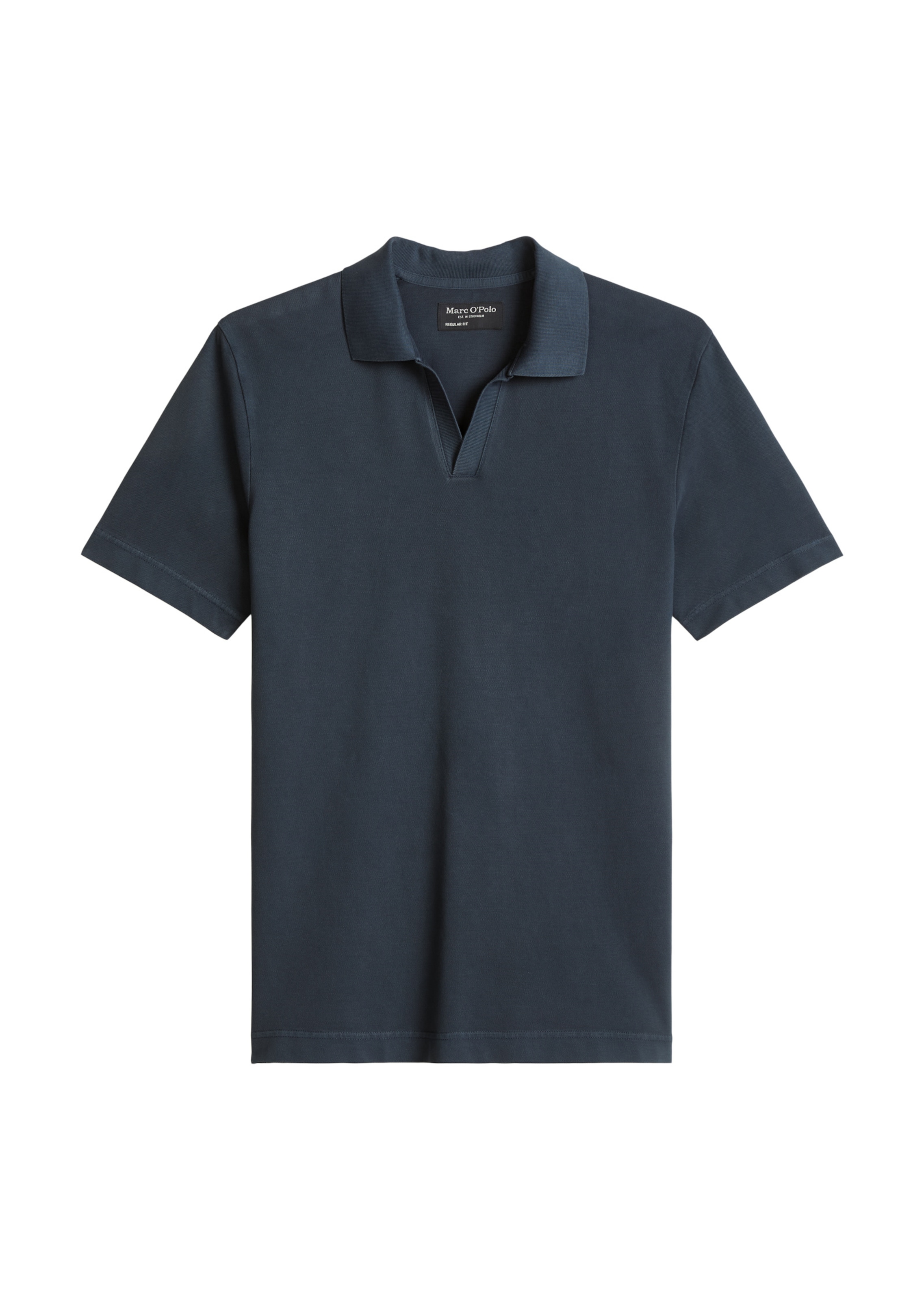 T-Shirt Marc O'Polo en bleu : devant