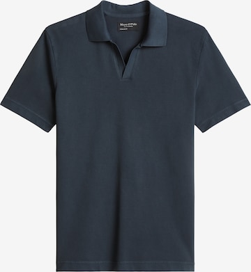 T-Shirt Marc O'Polo en bleu : devant