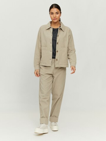 mazine Jacke 'Panola' in Braun