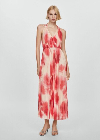 Robe d’été 'Olimpia' MANGO en orange : devant