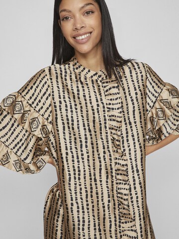 Robe VILA en beige