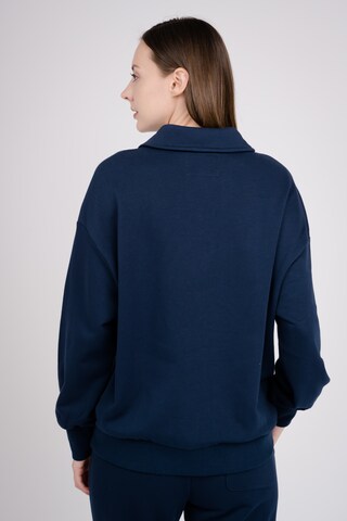 GIORDANO Sweatshirt in Blau