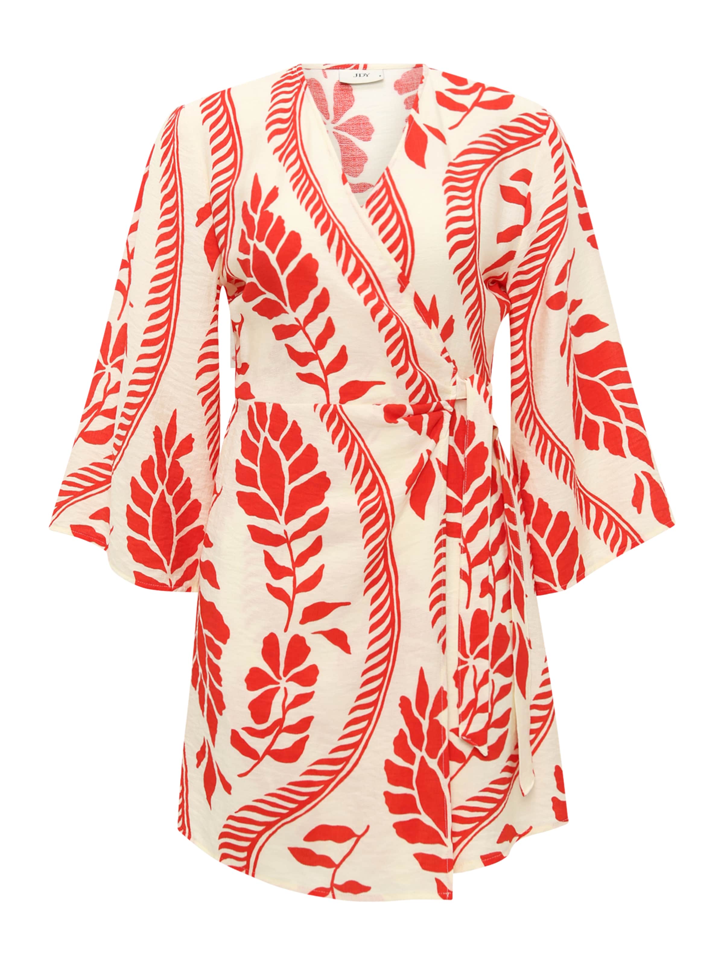 JDY Petite Dress 'JDYPEPPER' in Beige: front